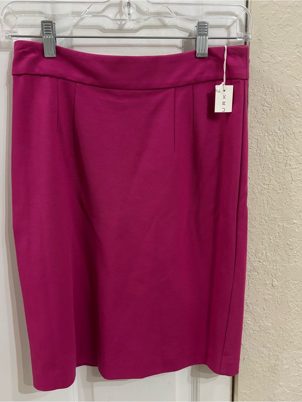 Trina Turk Fuchsia Pink Pencil Skirt